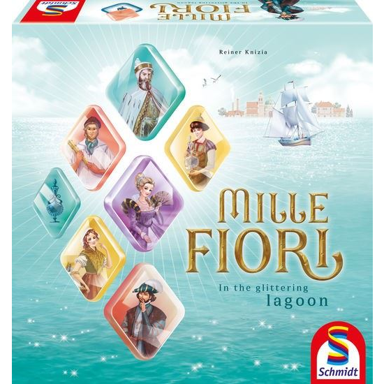 Schmidt Spiele Mille Fiori angol nyelvű társasjáték (4001504883997) (4001504883997)
