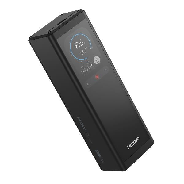 Външна батерия Lenovo Smart Laptop 20 000 mAh — 40AL140WWW, сива