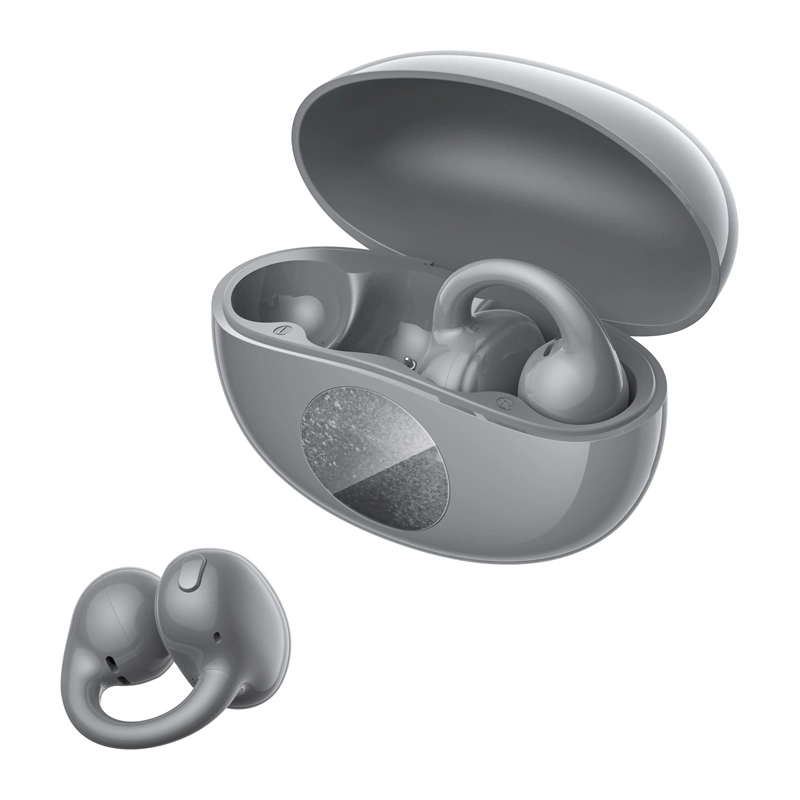 Слушалки QCY Crossky C50i — CT12-GRAY, сиви