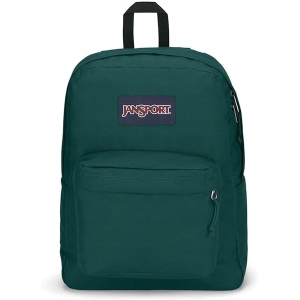 JanSport JanSport Superbreak Backpack EK0A5BAG5J4 Zielone One size