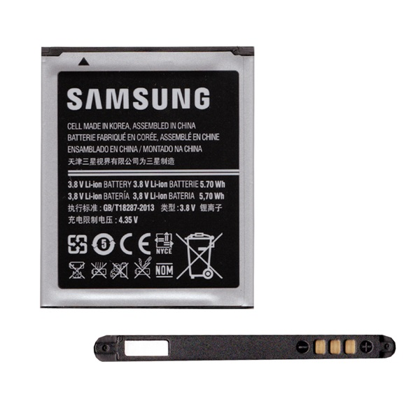 Samsung i8160 Galaxy Ace 2 gyári/S7562 Galaxy S Duos akkumulátor - Li-Ion 1500 mAh - EB425161LU