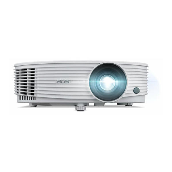 Видеопроектор Acer Projector X1526, DLP, WXGA (1920x1080), 4000 ANSI Lm, 13 000:1, 3D ready, 2xHDMI, USB (Type A)x 1, RCA, RS232, PC Audio (3.5mm mini jack) x 1, DC Out (5V/1A), Lamp life up to 20 000h, Auto keystone, Speaker 1x3W, 2.4kg, Whi MR.JX911.001