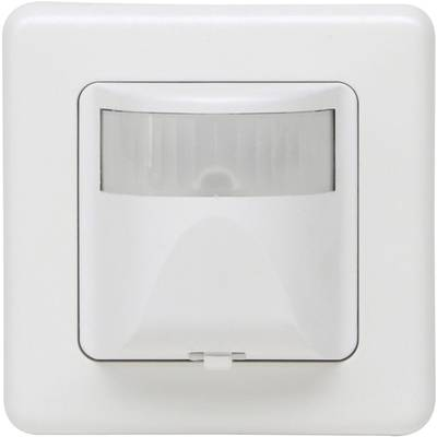 Falba süllyeszthető PIR mozgásérzékelő, relés, fehér, IP20, 180°, Kopp 808413011 (808413011)