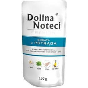 Dolina Noteci DOLINA NOTECI PIES PSTRĄG saszetka 150g