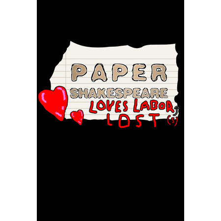Paper Shakespeare: Loves Labor(s) Lost (PC - Steam elektronikus játék licensz)