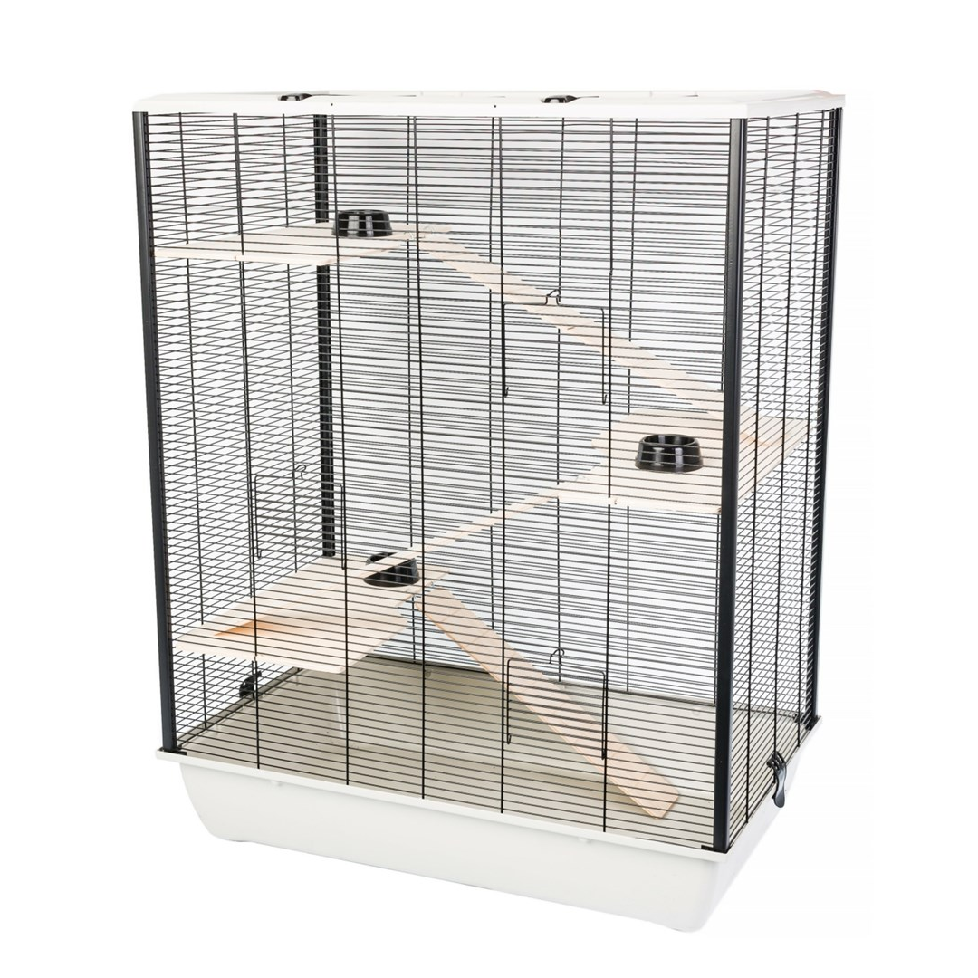 Inter-Zoo Diego + Wood Bézs hörcsög ketrec (78 x 48 x 97 cm) (G306ACTB)