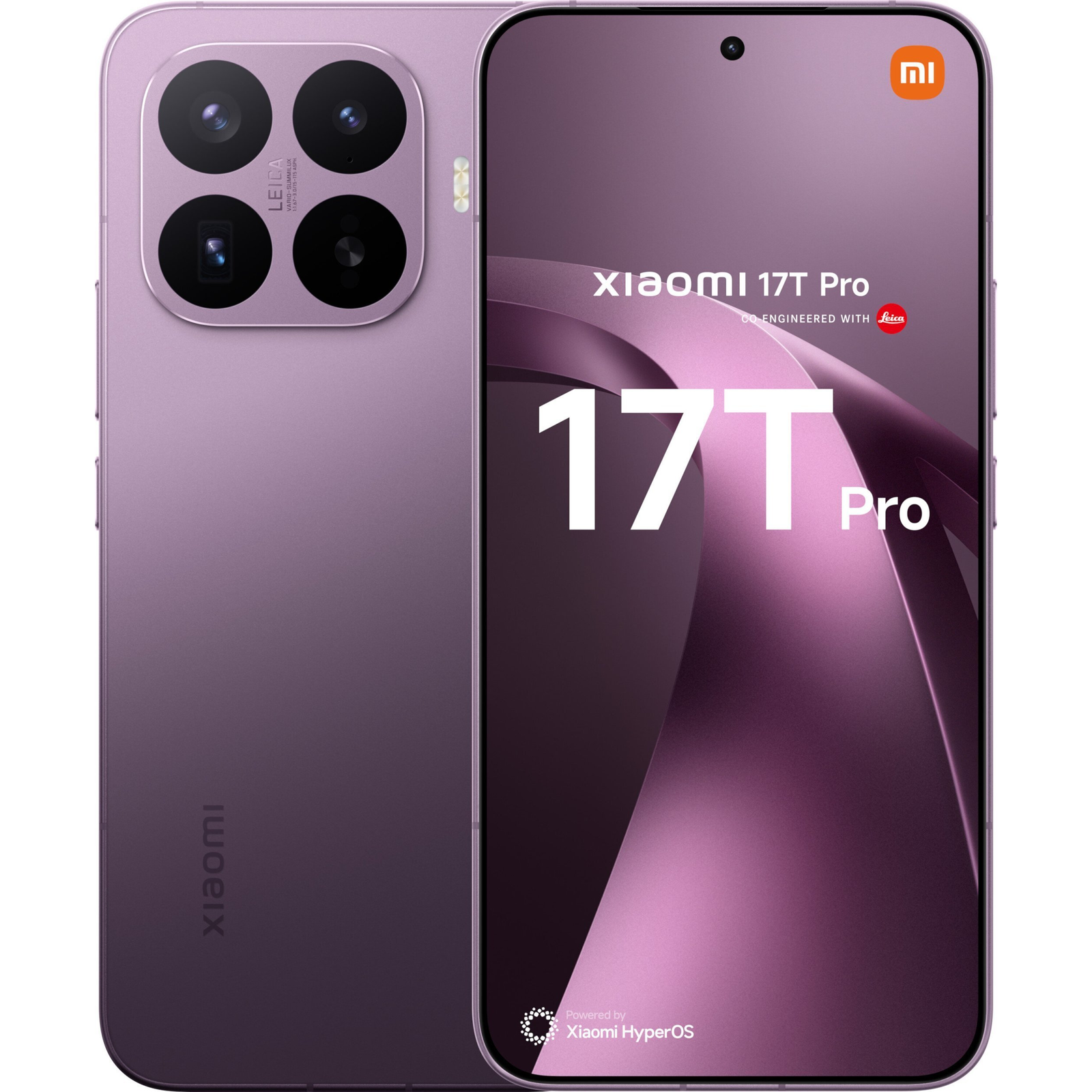 Smartfón Xiaomi 17T Pro (12GB+256GB) Fialový