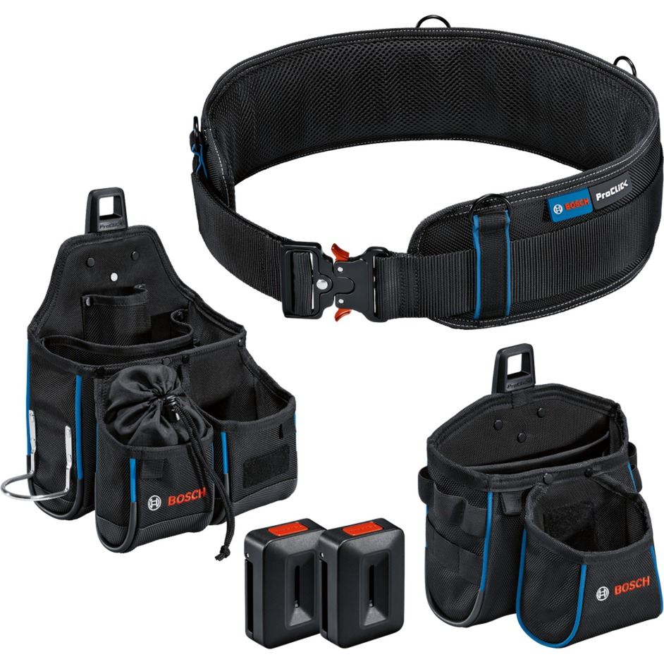 Bosch Professional Kit Belt 93 Szerszámtartó öv szett (1600A0265P)