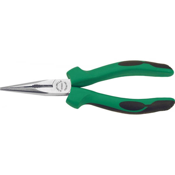 Stahlwille 65295160 Alicate De Pinza Curva Semirredonda Con Filo 6529 5 160