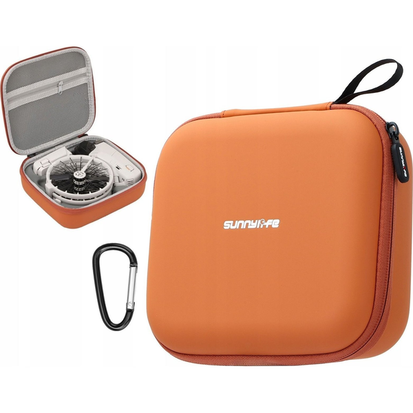 Futerał Hard Osłona Case Etui Pokrowiec Walizka Torba Do Drona Dji Flip / Fp-b957-c / Pomarańczowy