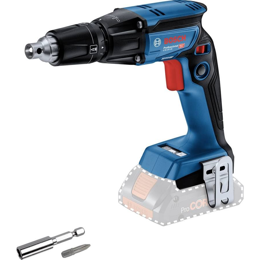 Bosch Professional GTB 18V-45 szárazépítési csavarbehajtó akkumulátor nélkül (06019K7000) (06019K7000)