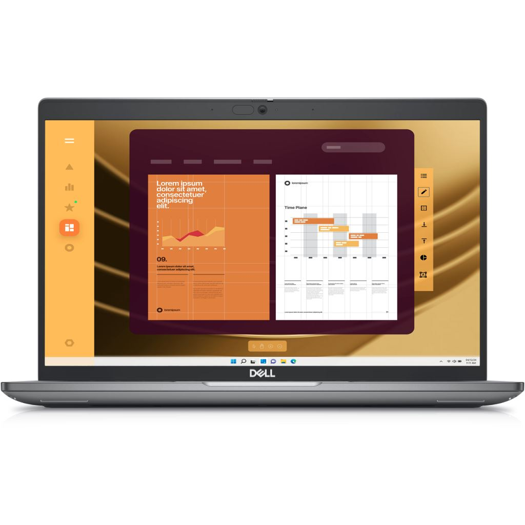 DELL Latitude 5450 Laptop Core U5 135U 16GB 512GB SSD Linux szürke (L5450-78) (L5450-78)