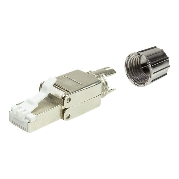 Montážní konektor Cat.8.1/Cat.6A stíněný, 40 Gbit/s, RJ45 - LogiLink