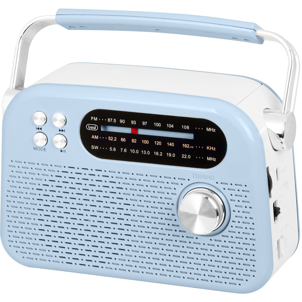 Trevi RDA 70 BR Hordozható Analóg Kék