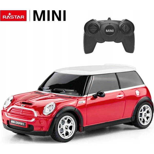 Távirányítós Mini Cooper - 1:24, többféle