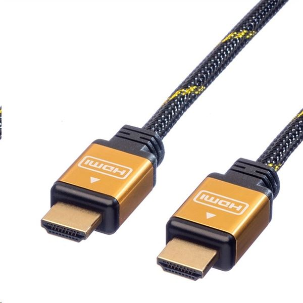 Roline HDMI Premium High Speed M/M 2m kábel (11.04.5562-20) (11.04.5562-20)