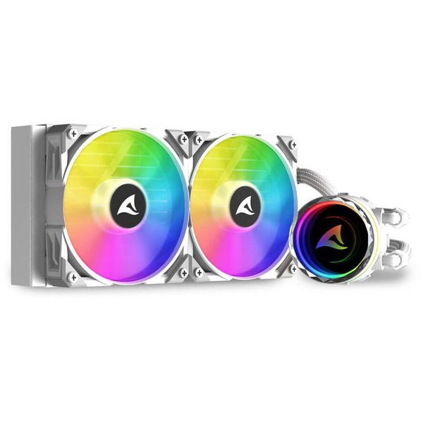 SHARKOON S80 RGB White 240mm