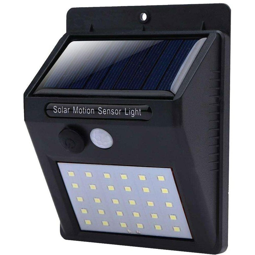 Verk 01390 Solar outdoor 30 LED SMD lighting with motion sensor (6352)