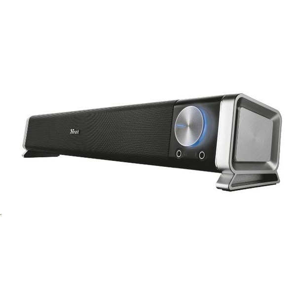 Trust Asto 2.0 6W PC/TV Soundbar fekete