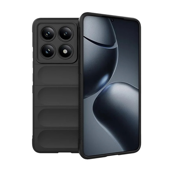 Gigapack szilikon tok 3D minta Xiaomi 14T Pro 5G fekete