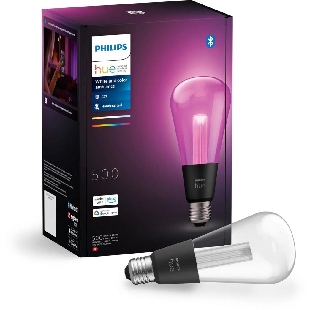 Philips Hue LG ST72 LED fényforrás E27 (929003151501) (929003151501)