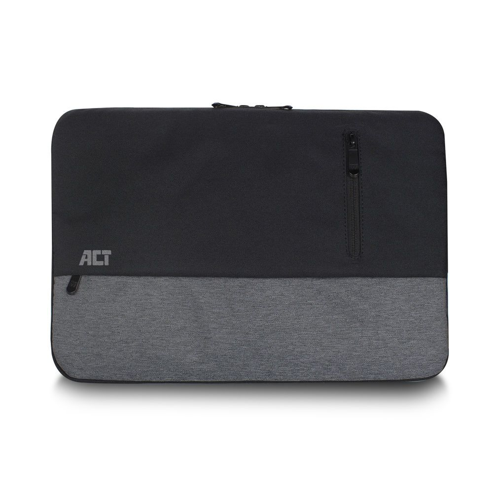 ACT Urban 35,8 cm (14.1") Védőtok Fekete, Szürke (AC8540)