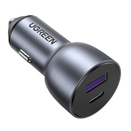 UGREEN CD213 USB-A + USB-C 36W autós töltő (60980) (60980)