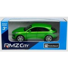  Daffi Porsche Macan S Green RMZ