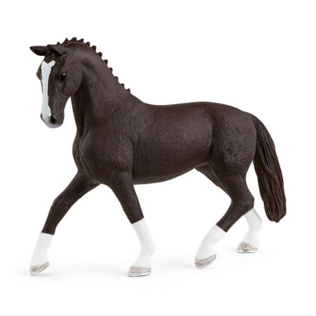 Schleich Hannoveri kanca fekete figura (13927) (sch13927)