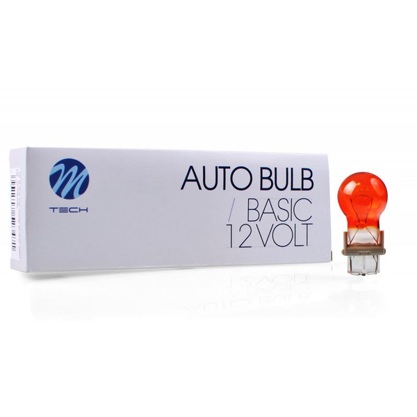 M-Tech P27W - 3156 sárga halogén izzó 12V - 27W  1db (72Z35)