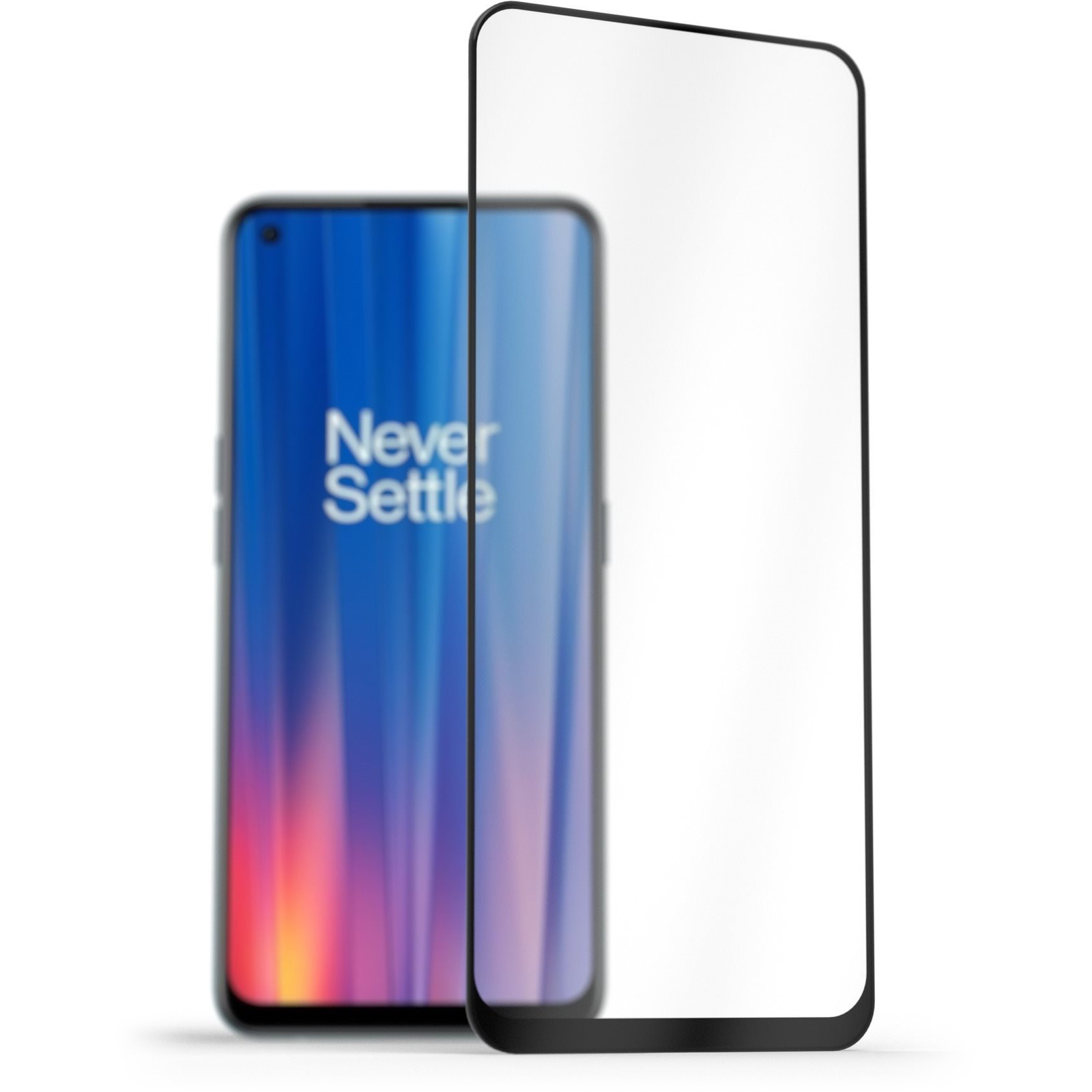 AlzaGuard FullCover Glass Protector OnePlus Nord CE 2 2.5D (AGD-TGB0090)
