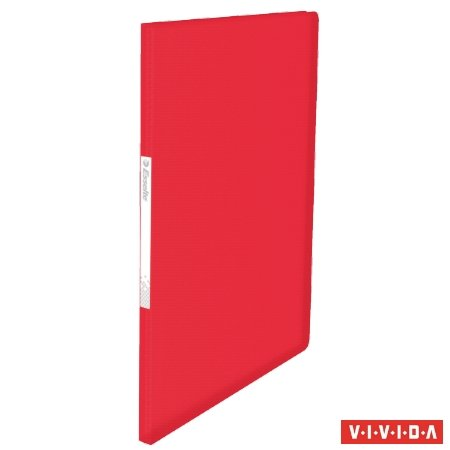 Esselte Vivida Polypropylen (PP) Rød A4