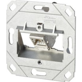 METZ CONNECT C6Amodul 1 Port 180 M UP0-Dose reinweiss RAL9010