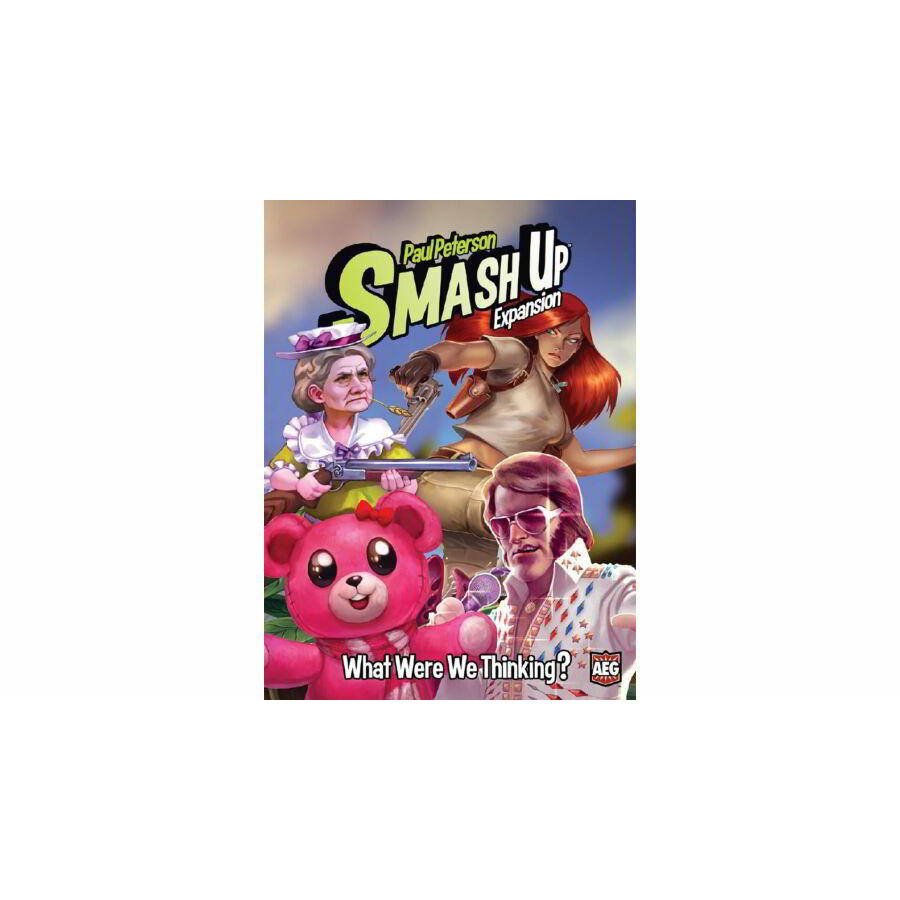 Smash Up What Were We Thinking kiegészítő (Angol) (GAM35444)