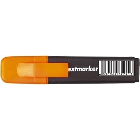 Centrum 1-5 mm Lapos Test Narancssárga Szövegkiemelő (CE82291)