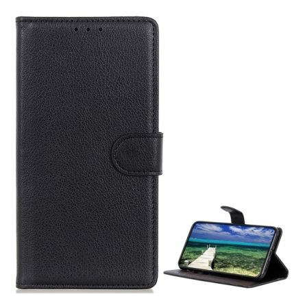 Gigapack Honor Magic5 Lite 5G oldalra nyíló fliptok fekete (GP-136316) (GP-136316)