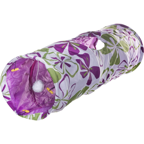 Kerbl Tunel KERBL 25x90cm kwiatowy - 4018653826386