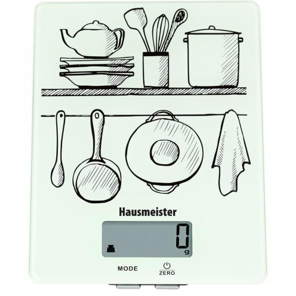 Hausmeister HM 4408 digitális konyhai mérleg (HM 4408)