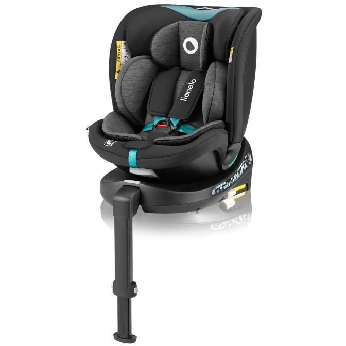 Lionelo Navy i-Size Black Turquoise (5903771719759)
