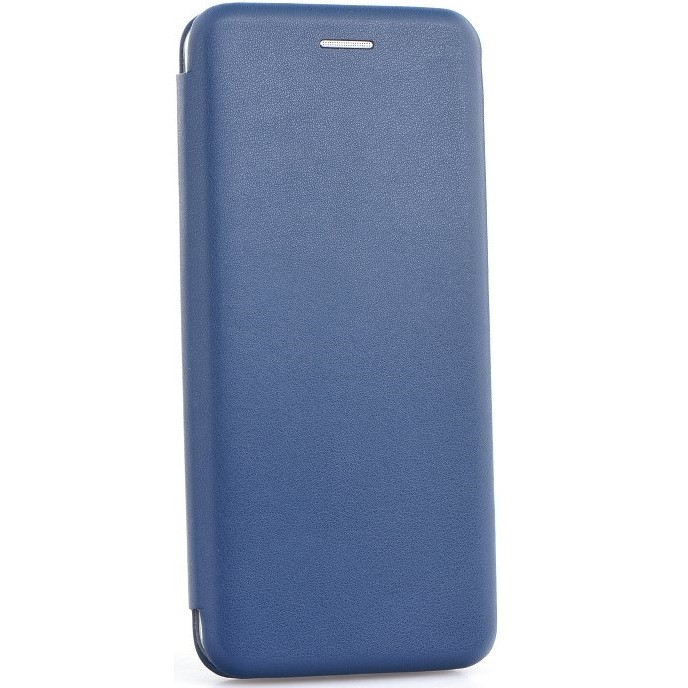 Apple iPhone 15 Pro Max, Oldalra nyíló tok, stand, Forcell Elegance, kék (5900495414786)