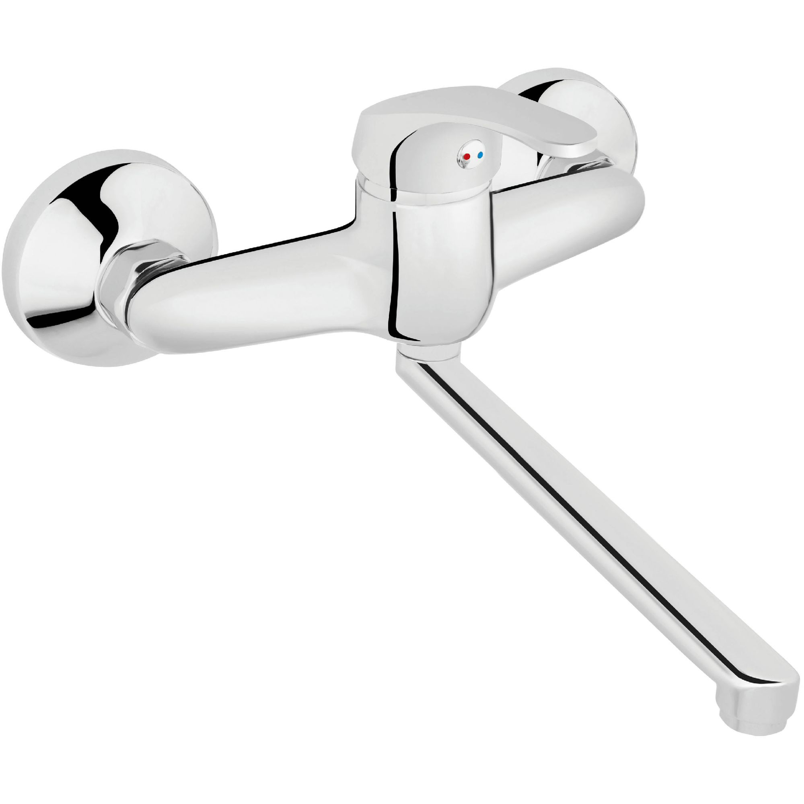 Ferro Basic Fali Mosogató Csaptelep (BBC5) - Ezüst (BBC5)