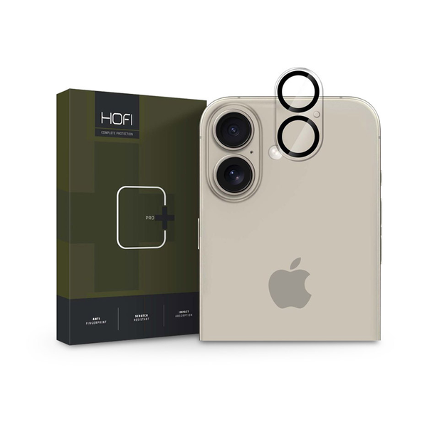 OVITEK ZA KAMERO HOFI CAM PRO+ ZA IPHONE 16 / 16 PLUS CLEAR PROTI ZGRADBI