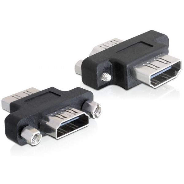 Delock DL65313 HDMI A anya -> HDMI A anya adapter (DL65313)