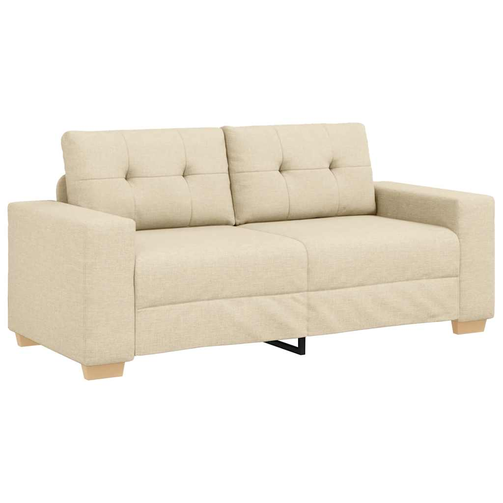 krém szövet loveseat kanapé 140 cm (4105085)