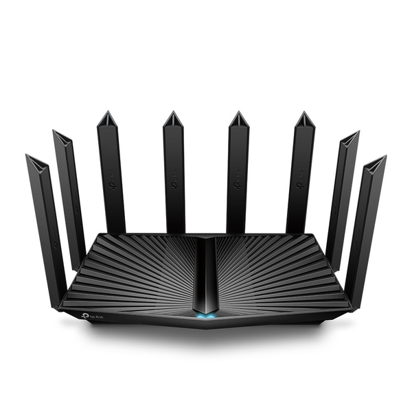 TP-Link Archer AX80 trådløs router Gigabit Ethernet Dual-band (2,4 GHz / 5 GHz) Sort