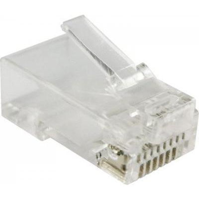 Alantec RJ45 UTP 5e kategóriás átmenő csatlakozó (100 darabos csomag)