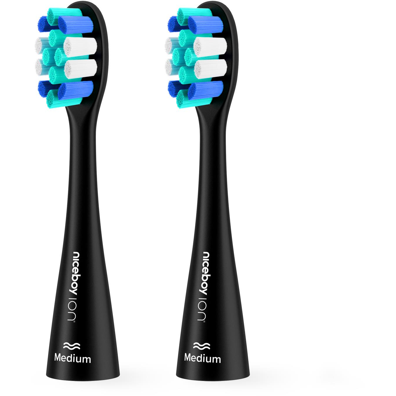 Niceboy ION Sonic Lite Medium, fekete, 2 db (sonic-lite-medium-black)