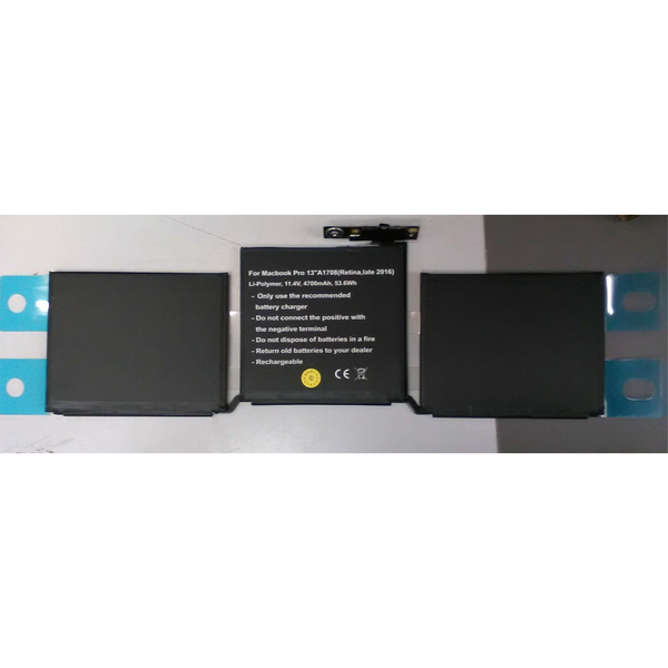 Bateria Portatil Coreparts Para Apple Macbook Pro A1708