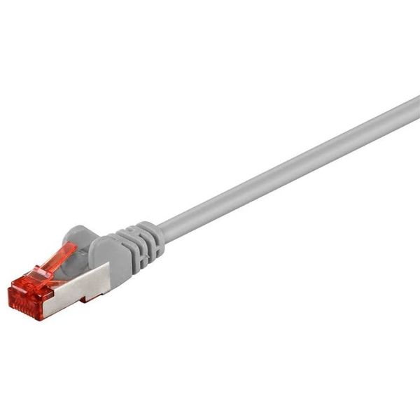 Goobay S/FTP CAT6 Patch kábel 5m Szürke