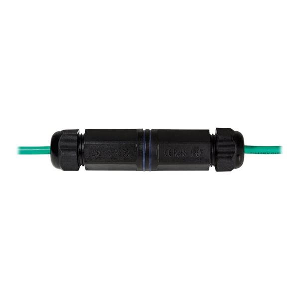 Outdoor coupler RJ45 Cat6 1:1 waterproof LogiLink